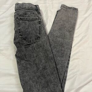 Garage Women's Charcoal Skinny Jeans